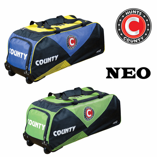 Hunts county cricket bag - cricket, neo
