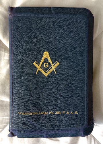 1924 masonic holy bible - bible, dark