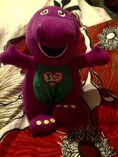 Barney Purple Dinosaur Singing