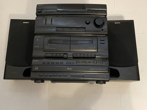 Sony lbt d250 - stereo, system