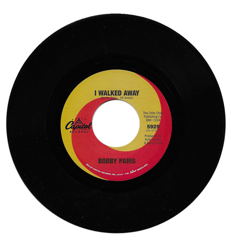 Bobby paris walked - bobby,