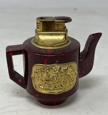 Unique Lighter - Red And Gold, Working