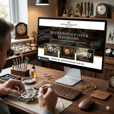 Watch & Clock Repair Web