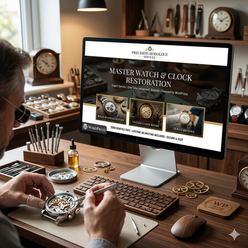 Watch clock repair web - watch, &