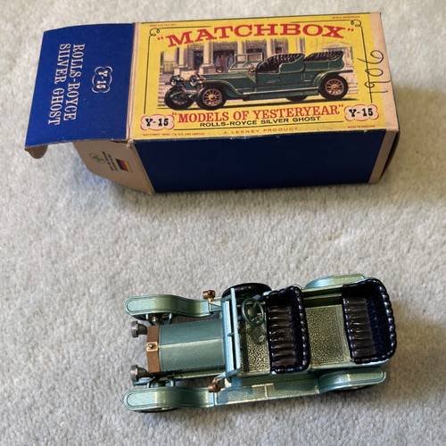 Boxed matchbox models - a,