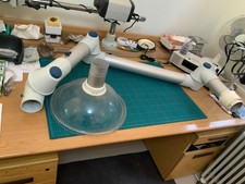FOSSIL PREPARATION DUST