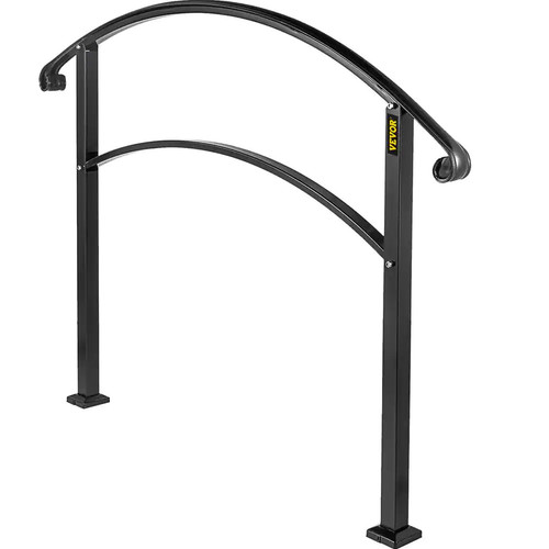 Wrought iron handrail - wrought, outdoor