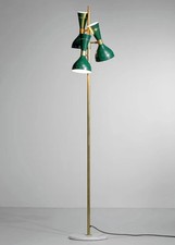 Floor Lamp Vintage Mid-Century