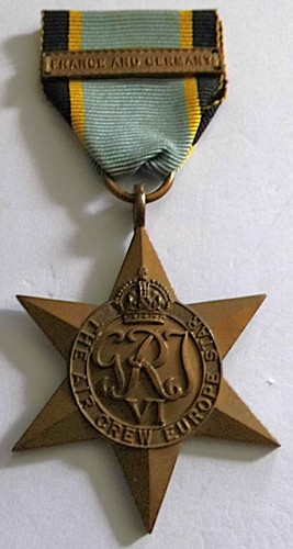 Ww2 air crew - star, &