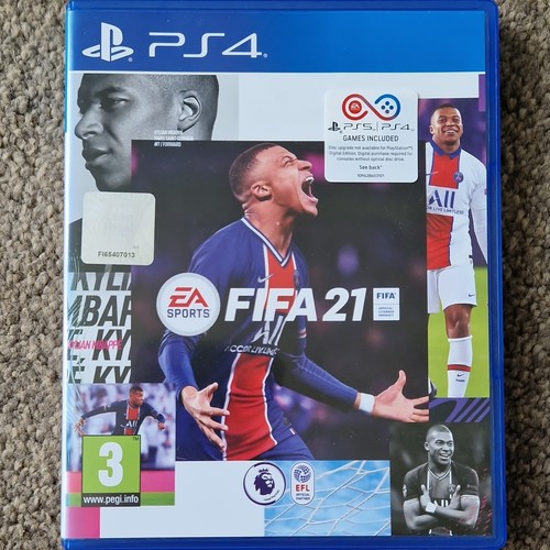 Sports fifa ps4 pal pegi - 21,