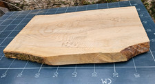Kiln Dried Rough-Sawn Ash Slab Board Waney Live edge (84.5m x 55cm x 53mm)