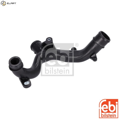 Coolant pipe 193865 - pipe, for