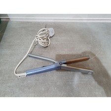 Carmen 11263 Andrew Collinge Ceramic Hair Straightener Grey Blue Auto Shut-Off