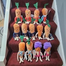 13 BNWT Aldi Kevin The Carrot
