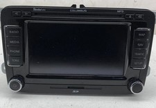 SKODA SUPERB MK2 RADIO STEREO MULTIMEDIA SAT NAV HEAD UNIT 3T0035680 2008-2015
