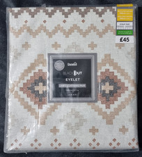 Eyelet Blackout Terracotta