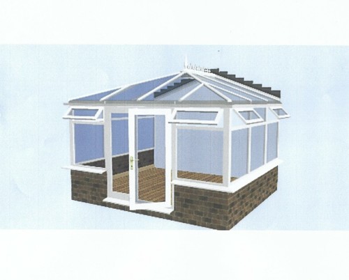 Diy conservatory edwardian - conservatory,