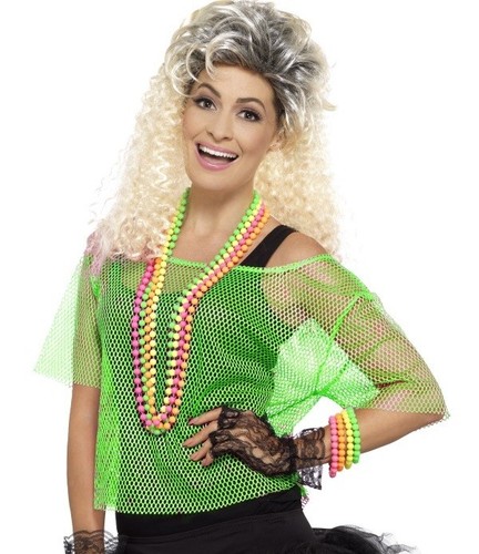 Ladies 80s 1980s fancy - 80s,