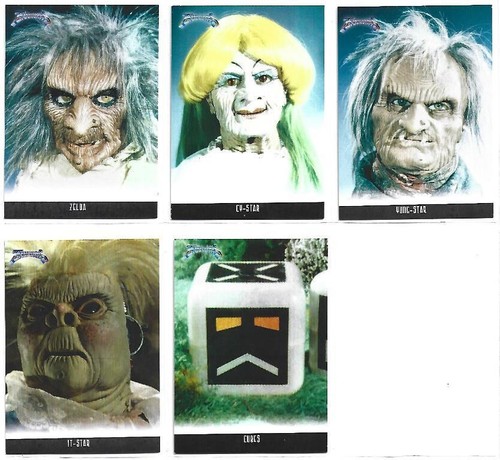 Terrahawks trading cards - terrahawks,