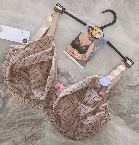 Fabulous sheer underwired - sheer,