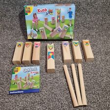 SES Creative Kubb Junior Throwing Game 6+ Years