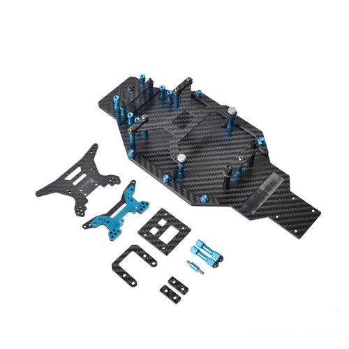 Carbon chassis frame kit - frame, for