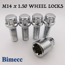 Locking Wheel Bolts M14x1.5