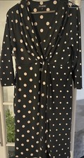 ladies dress size 14 polka dot