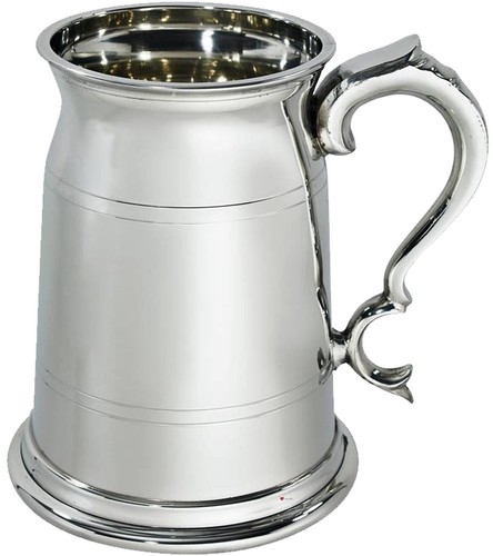 Pewter quart beer - quart,