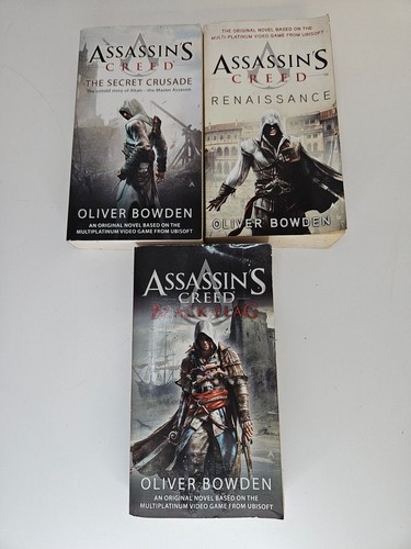 Assassin creed book - assassin’s,