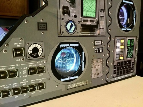 Apollo star cockpit - apollo, cm