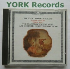 MOZART - Serenade In D K185 HOGWOOD / SCHRODER - Excellent Con CD L'Oiseau-Lyre