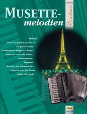 Musettenmelodien accordion Various Holzschuh Musikverlag