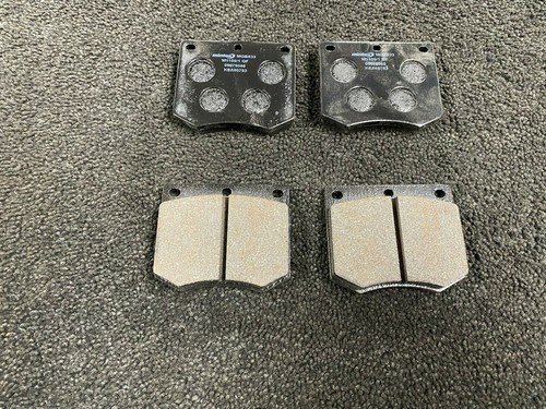 Premium front brake pad - premium, set