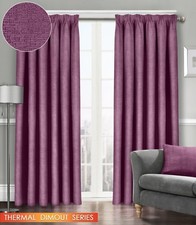 Thermal Pencil Pleat Curtains