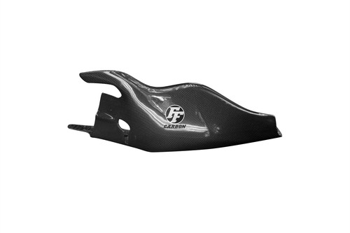 Carbon swingarm cover - carbon, for