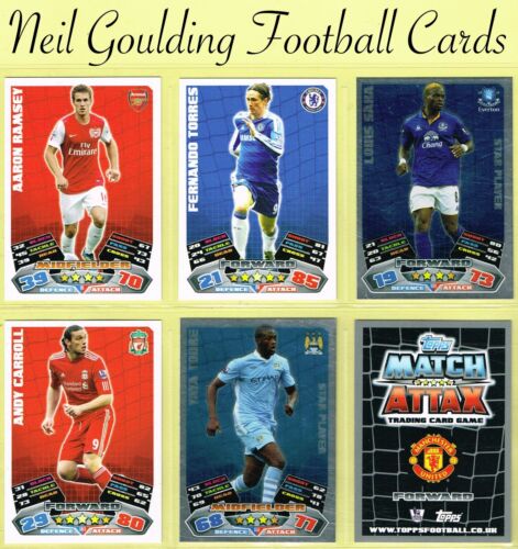 Topps match attax 2011 - topps,