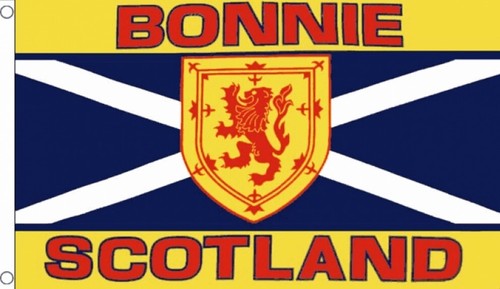 Bonnie scotland 5x3 - 5x3, flag