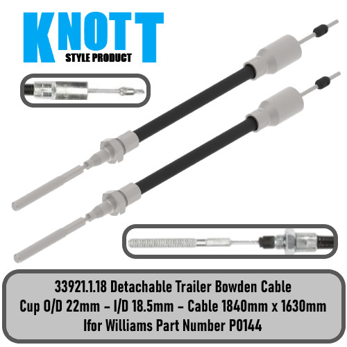 Knott style detachable trailer - style,