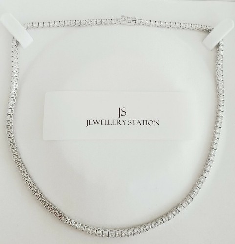 White gold finished created - white,