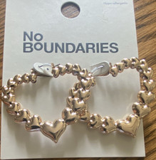 No Boundaries Heart Hoop