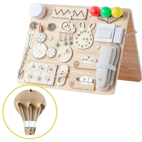 Montessori busy board diy - busy,
