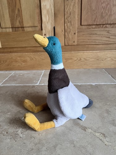 Rare jellycat morgan - morgan, mallard