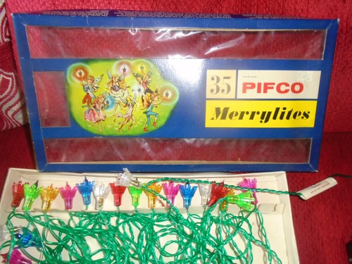 Vintage christmas pifco - christmas,