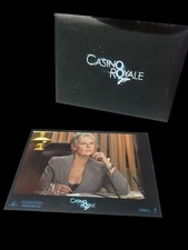 9 X Casino Royale James Bond Daniel Craig Postcards In Black Envelope 18x13cms