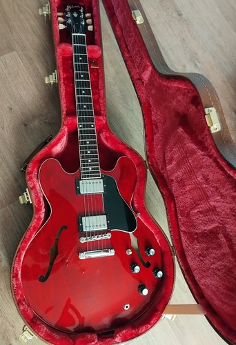 Gibson 335 dot cherry - dot,