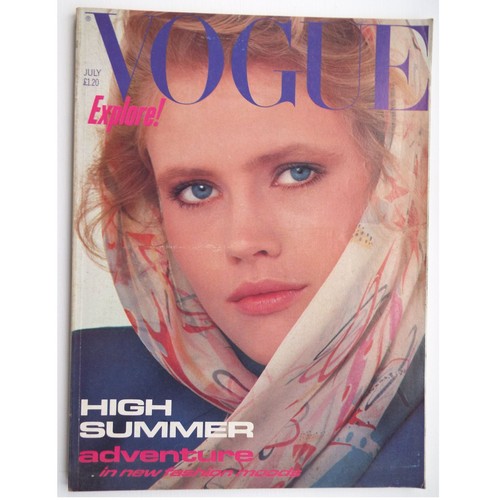 Vogue magazine july 1982 - vogue, uk