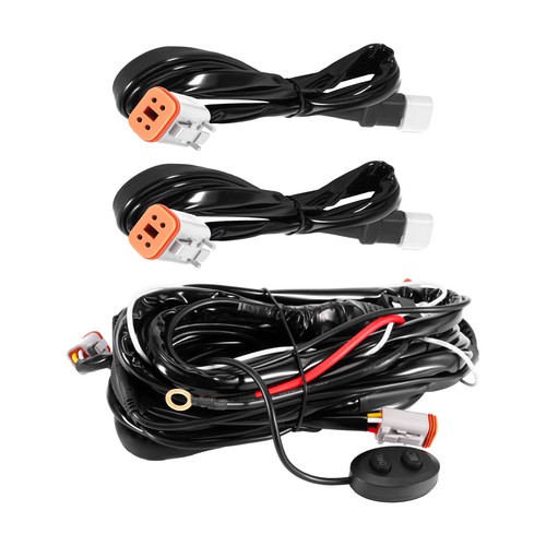 Heavy duty wiring harness for - heavy,