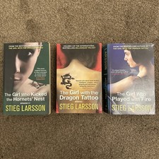 3 steig Larsson paperback
