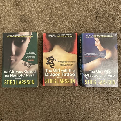 Steig larsson paperback - 3,